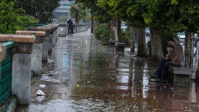 خريطة التنبؤ بالأمطار على أنحاء الجمهورية غدًا الخميس