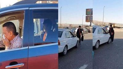 ننشر اعترافات سائق واقعة  تنمر الشاب الآسيوي بالدائري