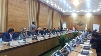 خطة توعية وإجراءات وقائية واحترازية لمواجهة فيروس كورونا بجامعة بنها