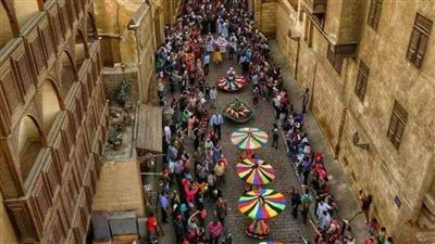 انطلاق الدورة الـ9 لمهرجان الطبول.. تعرف على موعد عرض شارع المعز وجدول الفعاليات