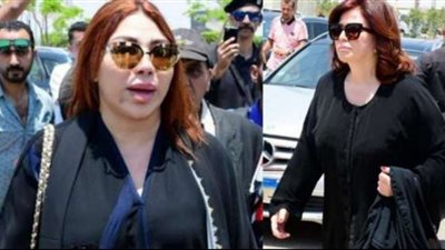 القصة الكاملة لـ مشادة النجوم بجنازة الفنان الراحل سمير صبري