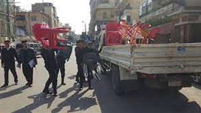 تعرف علي المناطق المستهدفة في حملة إزالة التعديات من الميادين والشوارع