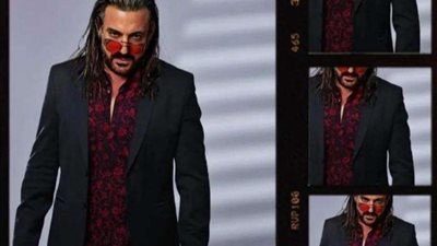 الفنان دياب يفاجئ جمهوره بلوك أروبى جديد عبر الإنستجرام