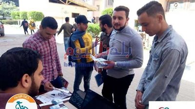 زراعة المنوفية تفعل كارت الصحة للطلاب والعاملين ضمن مبادرة 