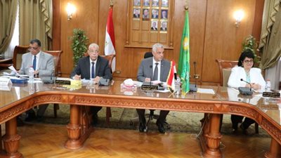 برئاسة مبارك.. إجراء مقابلات للمتقدمين لمنصب أمين عام جامعة المنوفية