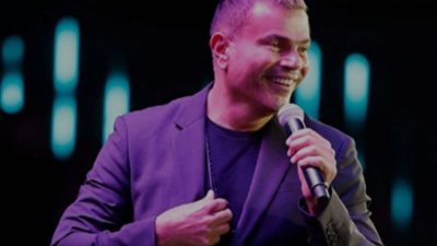 عمرو دياب يشكر جمهور حفله الأخير عبر إنستجرام