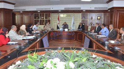 لجنة خاصة لتحديد ضوابط إطلاق أسماء الرموز الوطنية على الميادين والشوارع ببني سويف