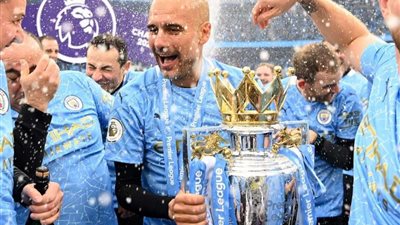 مانشستر سيتي بطلاً للدوري الإنجليزي بإنتصار تاريخي على أستون فيلا