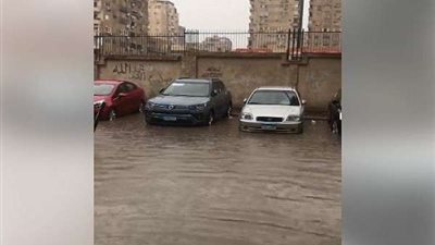 غرق شوارع شرق مدينة نصر وسط غفلة من رئيس الحي واستغاثات المواطنين