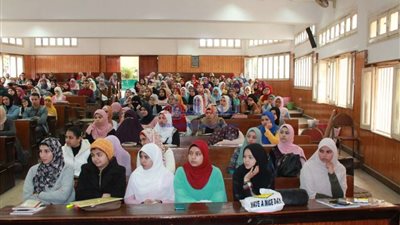 هندسة المنوفية ترفع شعار 