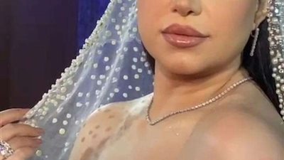 بالفيديو.. أحدث ظهور لبوسي من حفل زفافها