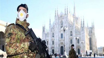 السلطات الإيطالية تُعلن إغلاق مطار روما بسبب فيروس كورونا