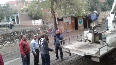 رئيس مدينة قويسنا يتعامل بشكل فوري مع بلاغات وجود ماس كهربائي بأعمدة الإنارة