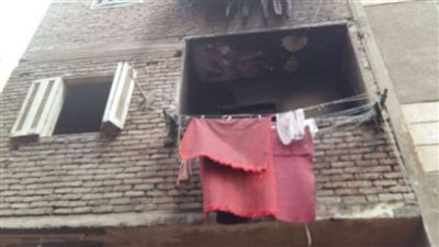 السيطرة على حريق بمنزل بسبب سوء الأحوال الجوية بالقليوبية