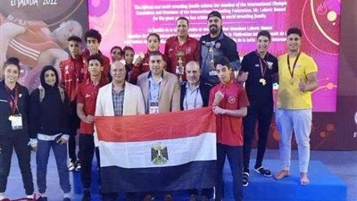 وزير الرياضة يشيد بأداء منتخب مصر للمصارعة في بطولة أفريقيا بالمغرب