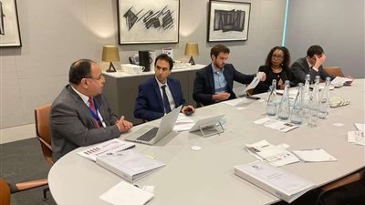 وزير المالية يلتقي بمُمثلي بنك مورجان ستانلى وبنك أوف أمريكا وبنك أوف نيويورك بلندن: