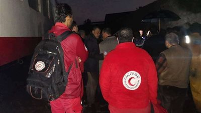 بالصور.. ننشر معاينة وزير النقل  لقطار سوهاج