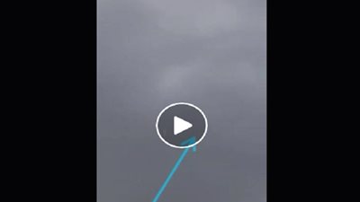 الجزيرة تروع المواطنين بظهور جسم غريب في سماء القاهرة.. تعرف على التفاصيل (فيديو)