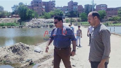 ارتفاع منسوب نهر النيل بقرى مركز منوف