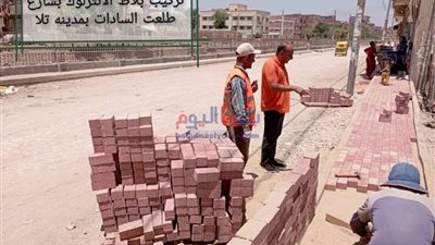 محافظ المنوفية يتابع آخر مستجدات الأعمال الإنشائية للمحطة الوسيطة بمقلب تلا العمومى