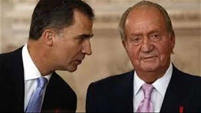 لأول مرة منذ سنتين.. العاهل الإسباني السابق يلتقي بنجله الملك فيليبي