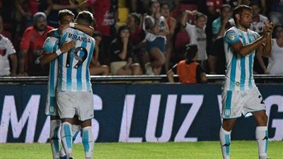 قبل التأجيل.. ريسينج كلوب يحقق انتصاره الثاني في كأس ليبرتادوريس