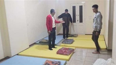 بعد سقوط الامطار.. الحرية المصري ينشئ غرفة طوارئ ويفتح مقراته لاستقبال المتضررين