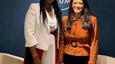 نشاط وزيرة التعاون الدولي الملحوظ في منتدى 