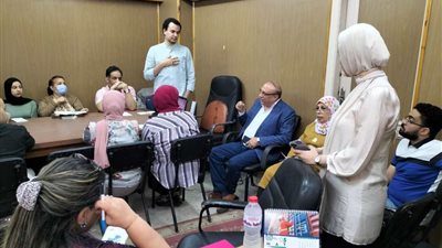 تموين الإسكندرية : سلسلة اجتماعات تعريفية لمبادرة بلازما الدم