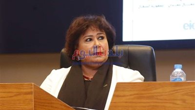 وزيرة الثقافة تتابع حالة المواقع الثقافية بانحاء الجمهورية