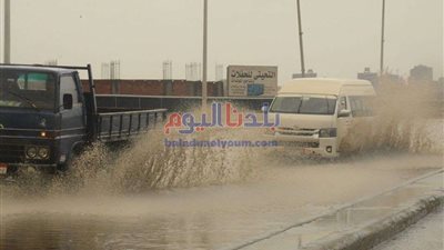 تواجد أمني مكثف على مستوى الجمهورية لمواجهة الأمطار.. فيديو