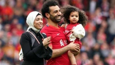 خطفت الأنظار.. رشاقة زوجة محمد صلاح حديث السوشيال ميديا