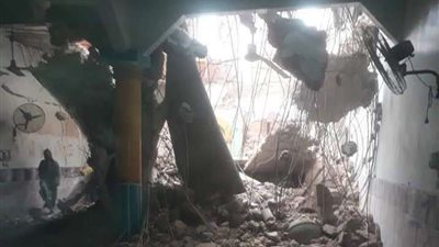 انهيار جزئي بمنزل في 15 مايو بسبب الطقس