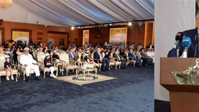 هيئة قناة السويس تحتفى بأسر شهداء القوات المسلحة والشرطة