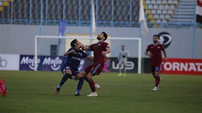 إنبي يتعادل مع غزل المحلة 2-2 في مباراة مثيرة بالدوري