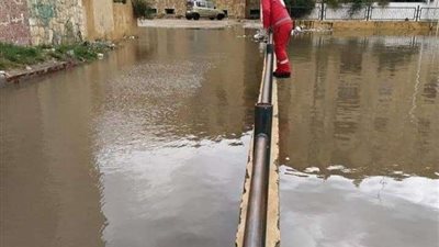 تدخل عاجل من الهلال الأحمر بعد تضرر ٢١ منزل (صور)