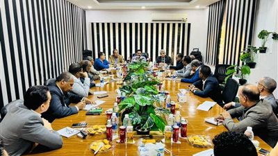 اجتماعات تنظيمية للأمانة العامة وقوافل طبية وبرامج تدرييبة.. أبرز فعاليات 