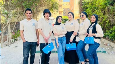 تفاصيل تدشين طلاب كلية الإعلام بجامعة 6 أكتوبر حملة 