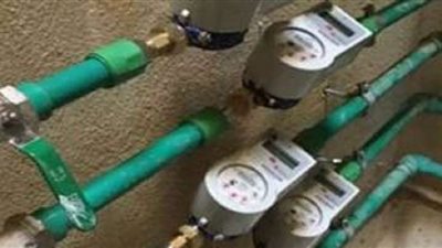 ننشر لكم خطوات تركيب عداد مياه بدل تالف