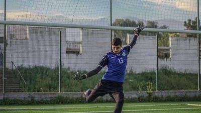 الحارس الشاب عبدالله الحاج صادق يوقع لشبيبة القبائل الجزائري