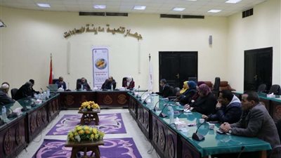 جهازا مدينتي السادات ودمياط الجديدة يعقدان ندوتين للتوعية والوقاية من فيروس كورونا