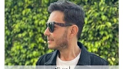 ستايل لولي.. أحمد زاهر بإطلالة كاجوال في أحدث ظهور