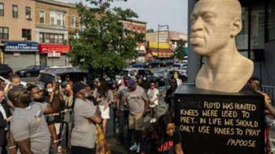 جو بايدن يتخذ قرارًا تنفيذيًا في ذكرى مقتل جورج فلويد