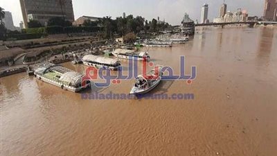 بالصور.. بعد عاصفة 