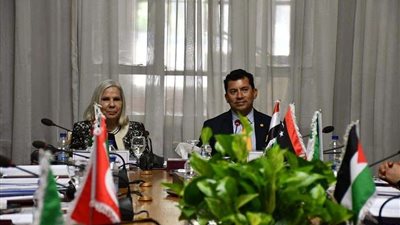 غداً .. انطلاق اجتماعات مجلس وزراء الشباب والرياضة العرب فى دورته الـ (٤٥)