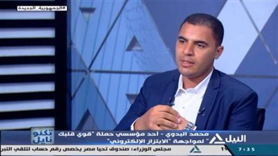 محمد البدوي: مشاريع التخرج تنبع من الأحداث الجارية بالمجتمع