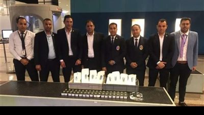 جمارك مطار الغردقة تضبط مستلزمات طبية مهربة مع راكب