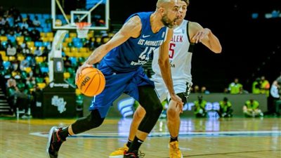 سلة الزمالك تخسر من المنستيري التونسى وتودع بطولة أفريقيا