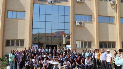 انطلاق فعاليات لقاء الصداقة الأول بين طلاب الجامعات التكنولوجية