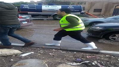 مستقبل وطن يلبي استغاثة منطقه زهراء مدينة نصر